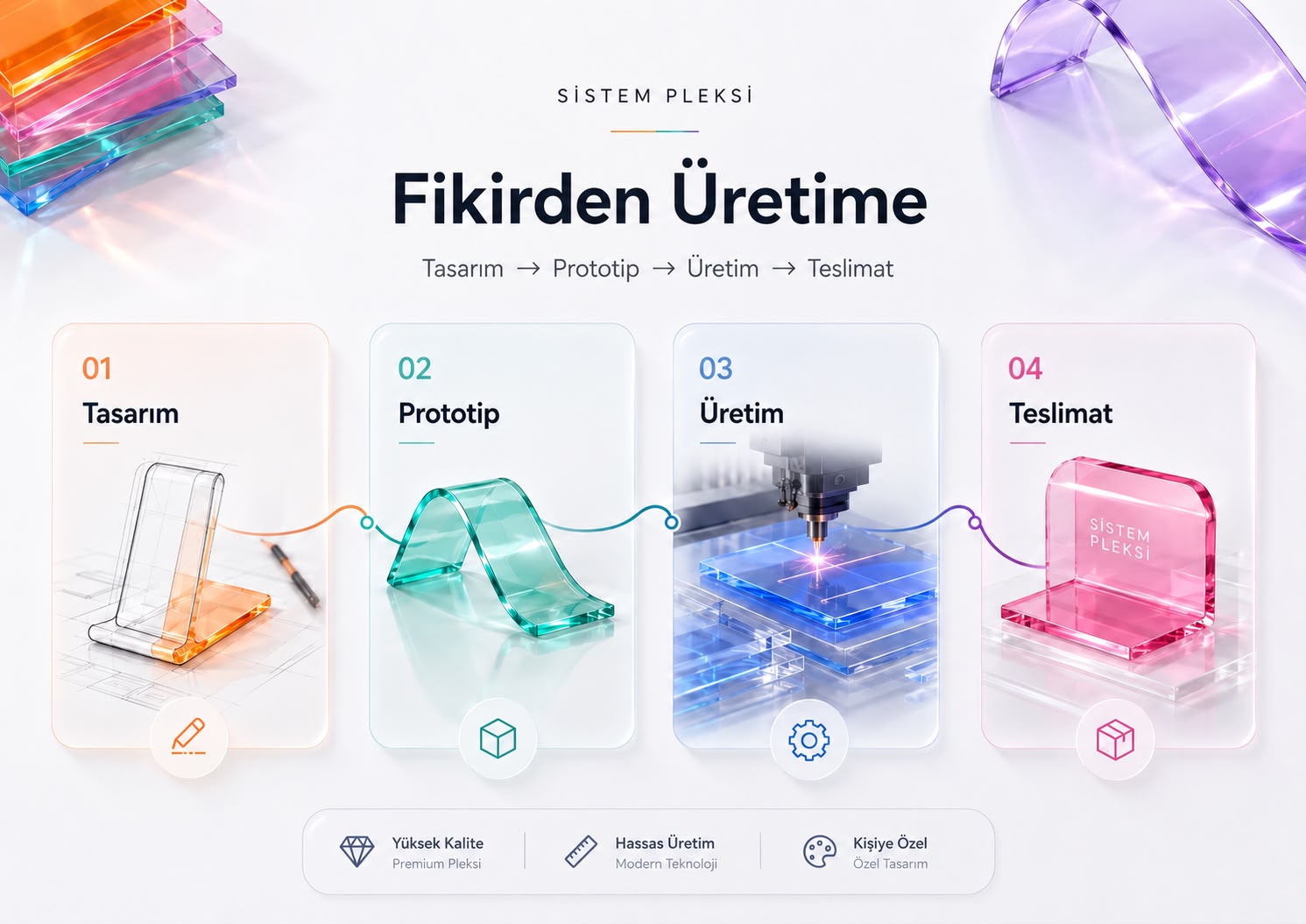 Fikirden Üretime